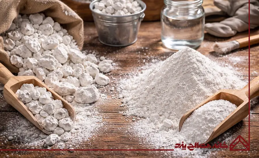 روش‌های تشخیص بین آهک زنده و مرده