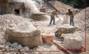 خواص و مزایای آهک در ساخت‌وساز