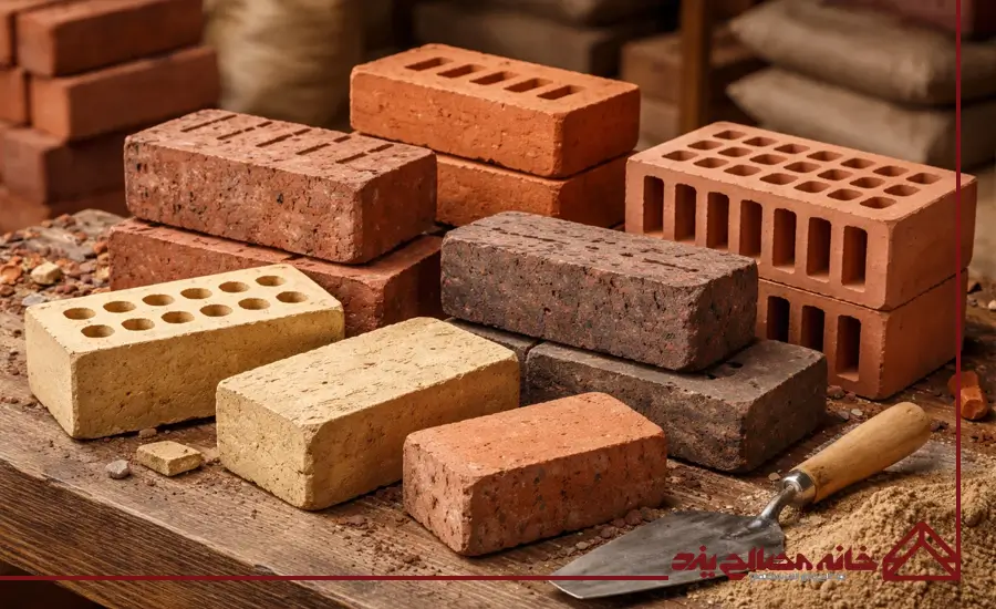 آجر چیست و چگونه تولید میشود؟