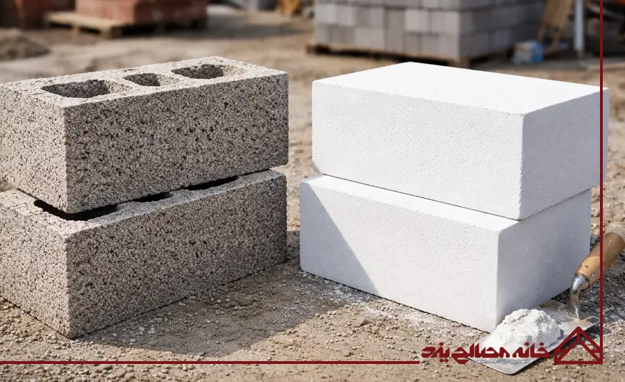 مقایسه فنی و ساختار بلوک لیکا و هبلکس