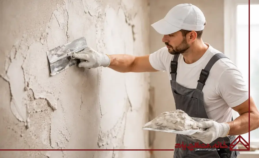 نکات کلیدی در آموزش گچ کاری برای افزایش کیفیت کار