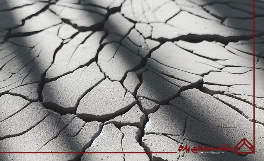 راه‌حل‌های جلوگیری از ترک خوردن سیمان سفید پودر سنگ