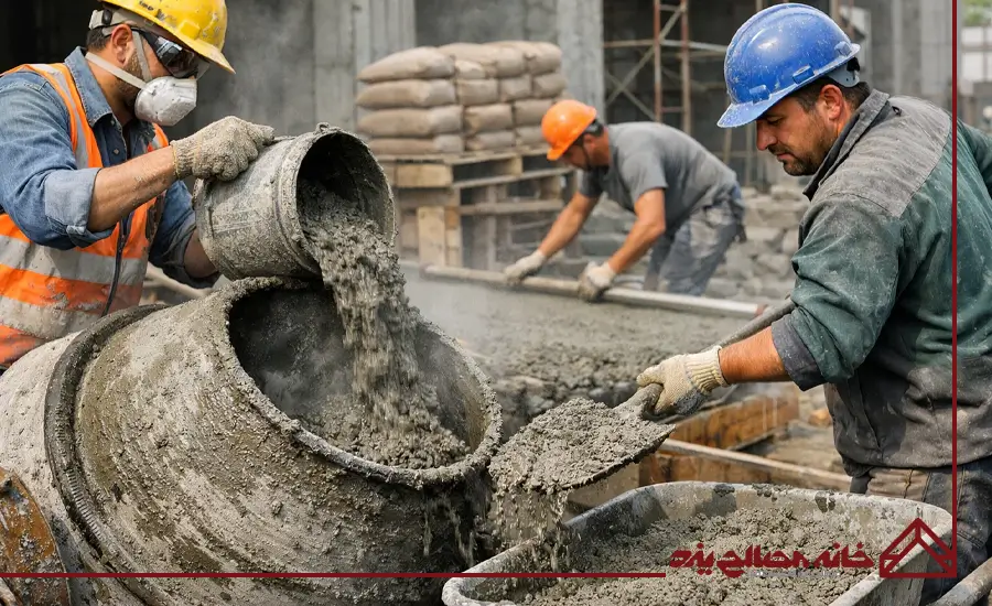 معرفی انواع تیپ سیمان و کاربردهای هر کدام