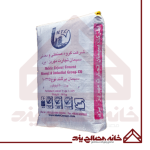 سیمان تجارت مهریز یزد پاکتی 50 کیلویی خرده