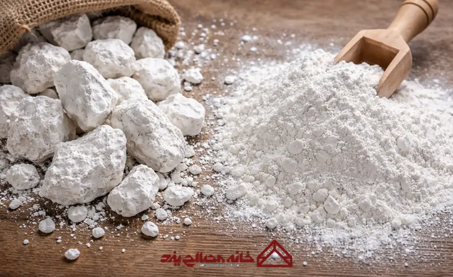 فرق آهک زنده و مرده