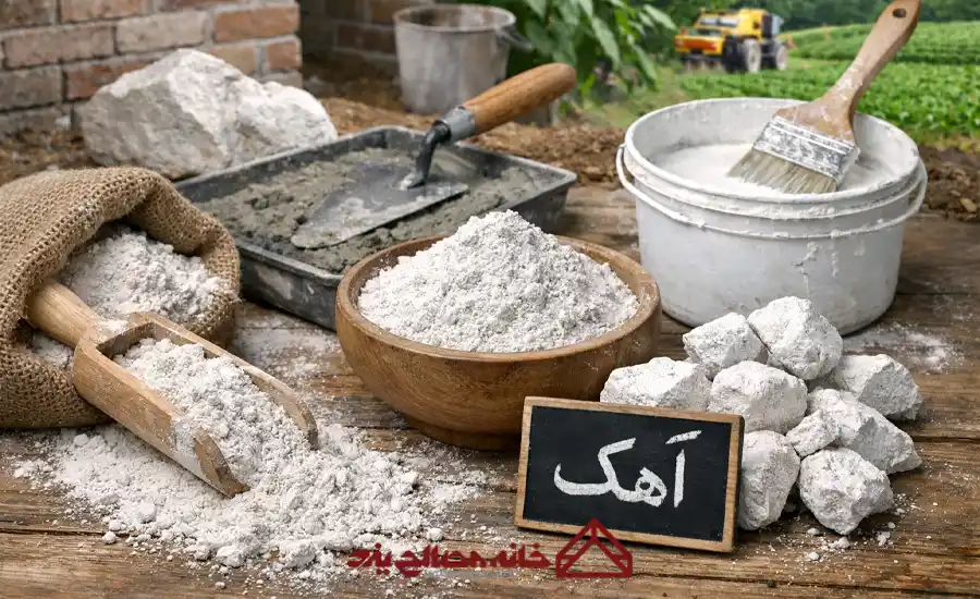 آهک چیست و چه کاربردی دارد