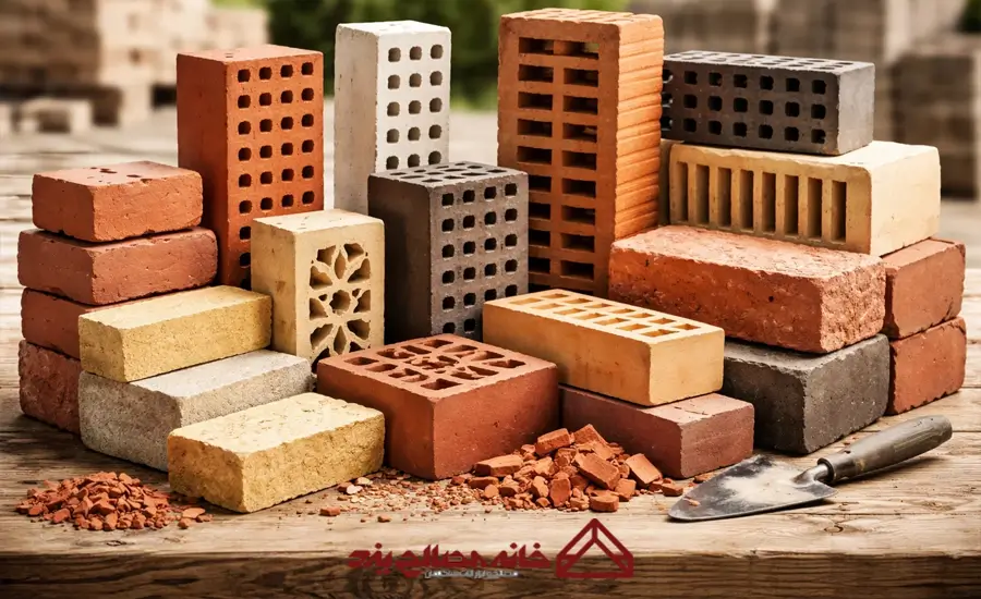 انواع آجر