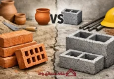 سفال بهتر است یا بلوک سیمانی