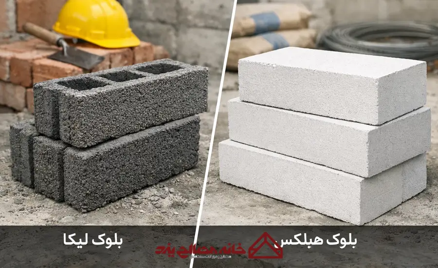 تفاوت بلوک لیکا و هبلکس