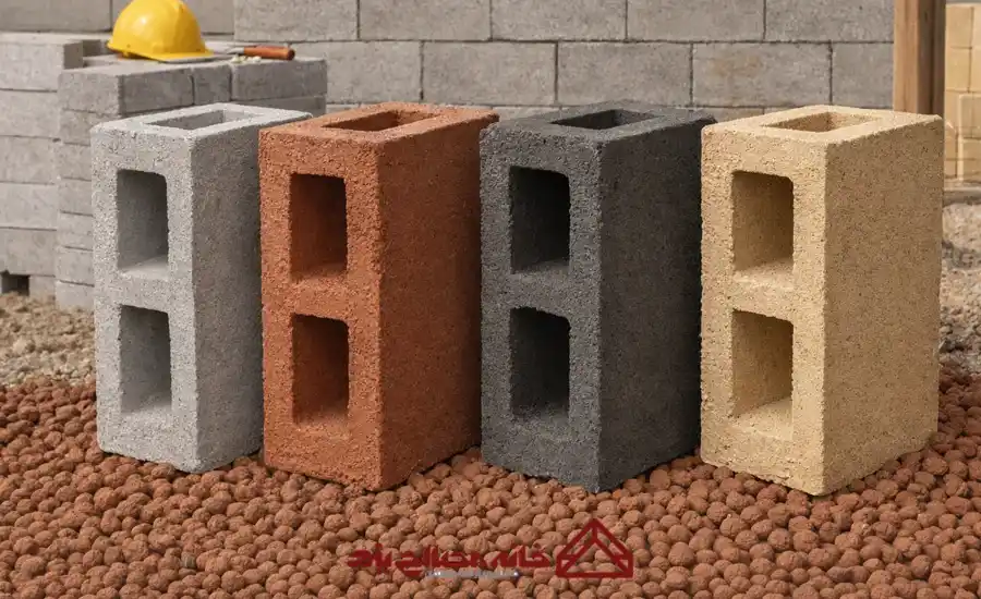 انواع بلوک دیوار چینی