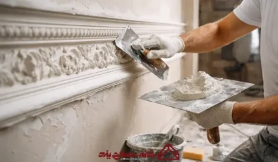 ترفندهای گچ کاری