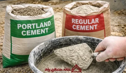 فرق سیمان پرتلند با سیمان معمولی