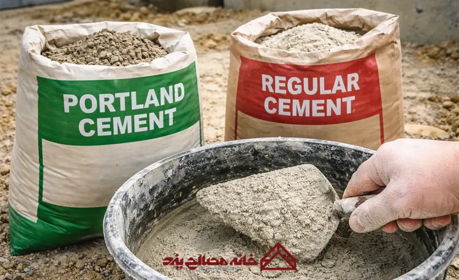 فرق سیمان پرتلند با سیمان معمولی