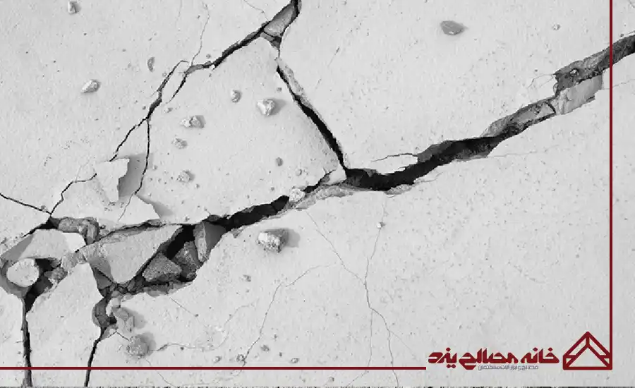 علت ترک خوردن سیمان سفید پودر سنگ